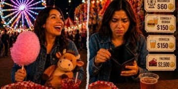 Vas a la ExpoGan por diversión y sales revisando tu cuenta