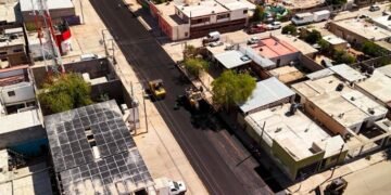 Avanzan trabajos de rehabilitación de calles en Hermosillo