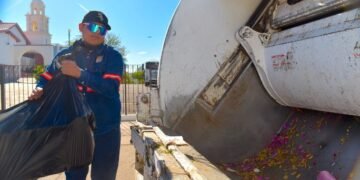 Recolección de basura operará normal el 1 y 5 de mayo en Hermosillo