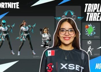 Gamer de Hermosillo hace historia en Fortnite y pone a México en alto