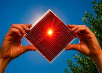 Panel solar japonés promete energía equivalente a 20 plantas nucleares