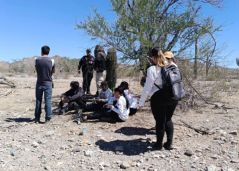 Panteón clandestino en Sonoyta: hallan más de 30 restos humanos en fosas del desierto