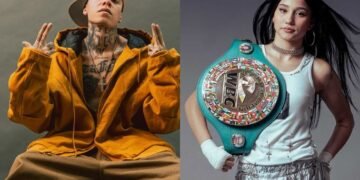 Santa Fe Klan sorprende con serenata a la boxeadora Camila Zamorano en Hermosillo