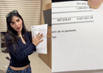 Revelan deuda de más de 5 millones en hospital tras donación de Kenia Os a mamá de Kimberly Loaiza