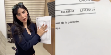 Revelan deuda de más de 5 millones en hospital tras donación de Kenia Os a mamá de Kimberly Loaiza