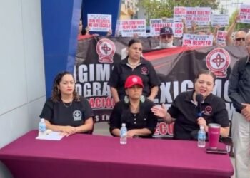 Steus presiona por solución a huelga en la Unison y pide intervención del gobernador