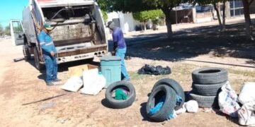 Siguen disponibles puntos para tirar basura y cacharros en Hermosillo