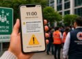 Activan alerta sísmica en México durante simulacro nacional
