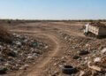 Vecinos denuncian basurero clandestino en la presa Abelardo L. Rodríguez