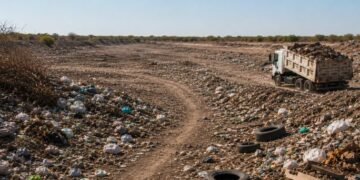 Vecinos denuncian basurero clandestino en la presa Abelardo L. Rodríguez