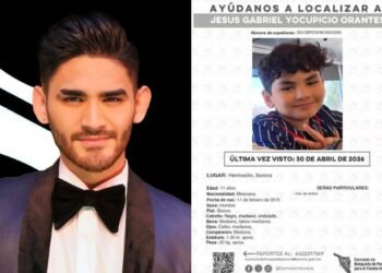 Ricky Yocupicio pide ayuda para localizar a su sobrino desaparecido en Hermosillo
