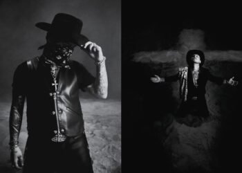 Christian Nodal reaparece en Instagram como “El Forajido” tras borrar todo su contenido