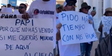 Padres de familia piden ser escuchados por autoridades judiciales en Hermosillo