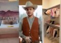 Christian Nodal desata polémica tras mostrar habitación de Inti