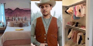 Christian Nodal desata polémica tras mostrar habitación de Inti