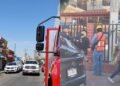 Reportan falla en transformador de colegio en el Centro de Hermosillo