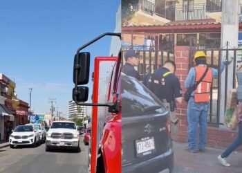 Reportan falla en transformador de colegio en el Centro de Hermosillo