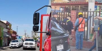 Reportan falla en transformador de colegio en el Centro de Hermosillo
