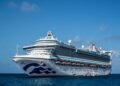 Brote de norovirus afecta a más de 100 personas en crucero cerca de Bahamas