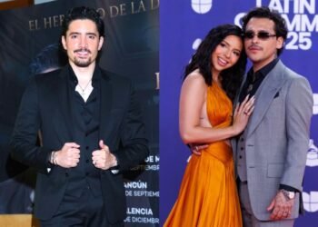 Alex Fernández se deslinda de homenaje a Vicente Fernández tras polémica con Nodal y Ángela