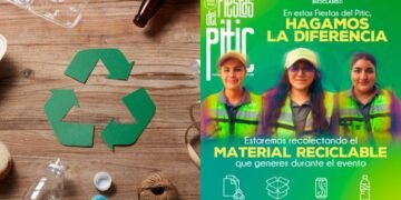 Buscan reducir residuos en las Fiestas del Pitic con programa Biciclando