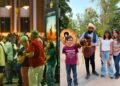 Ambiente familiar y diversidad cultural brillan en las Fiestas del Pitic