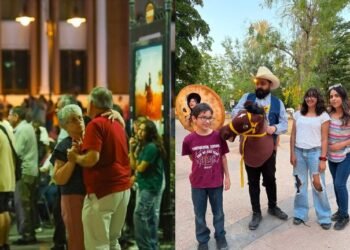 Ambiente familiar y diversidad cultural brillan en las Fiestas del Pitic Ambiente familiar y diversidad cultural brillan en las Fiestas del Pitic