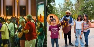 Ambiente familiar y diversidad cultural brillan en las Fiestas del Pitic