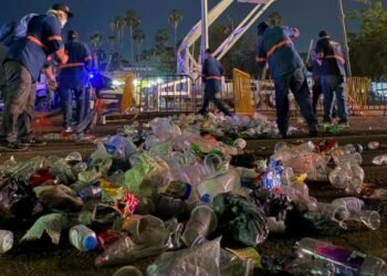 Fiestas del Pitic 2026 dejaron 95 toneladas de basura Fiestas del Pitic 2026 dejaron 95 toneladas de basura