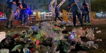 Fiestas del Pitic 2026 dejaron 95 toneladas de basura