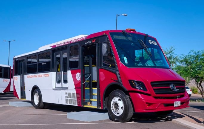 Hermosillo enfrenta crisis en transporte: hasta 15 camiones fallan cada día Hermosillo enfrenta crisis en transporte: hasta 15 camiones fallan cada día