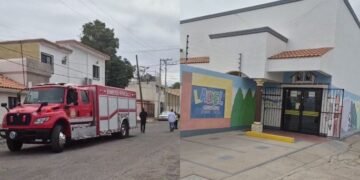 Evacúan guardería en el Centro de Hermosillo tras activarse una alarma
