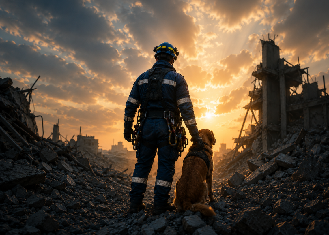 Más que un uniforme: el trabajo silencioso de quienes dedican su vida al rescate