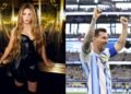 Shakira dedica emotivo mensaje a Lionel Messi tras el triunfo de Argentina: “Muy orgullosa de ti”