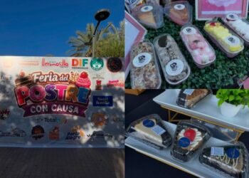 Parque Madero se llena de sabor y solidaridad con Feria del Postre