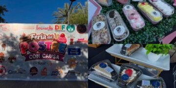 Parque Madero se llena de sabor y solidaridad con Feria del Postre
