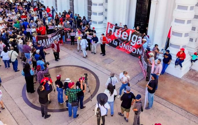 STAUS analiza nueva propuesta de la Unison para terminar la huelga STAUS analiza nueva propuesta de la Unison para terminar la huelga