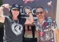 Dave Evans, exvocalista de AC/DC, compartirá escenario con la banda sonorense Volvo