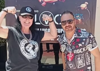 Dave Evans, exvocalista de AC/DC, compartirá escenario con la banda sonorense Volvo