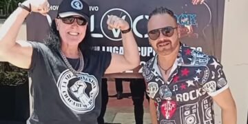 Dave Evans, exvocalista de AC/DC, compartirá escenario con la banda sonorense Volvo