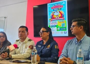 ¡Abren inscripciones! Bomberos de Hermosillo lanzan campamento de verano para niños ¡Abren inscripciones! Bomberos de Hermosillo lanzan campamento de verano para niños