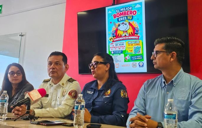 ¡Abren inscripciones! Bomberos de Hermosillo lanzan campamento de verano para niños ¡Abren inscripciones! Bomberos de Hermosillo lanzan campamento de verano para niños