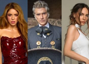 Shakira, Alejandro Fernández y Belinda encabezan la inauguración del Mundial 2026