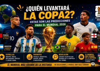 ¿Quién levantará la Copa? Estas son las predicciones para el Mundial 2026