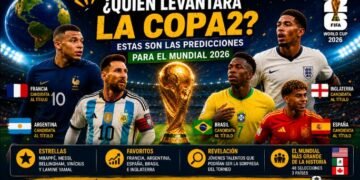 ¿Quién levantará la Copa? Estas son las predicciones para el Mundial 2026