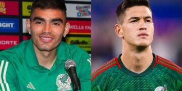 Johan Vásquez y César Montes, la muralla sonorense del Tricolor