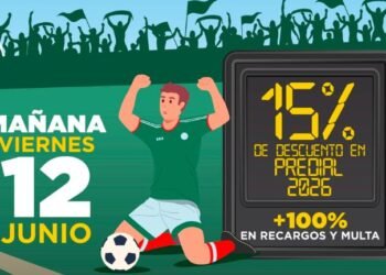 Gol de México trae descuentos: ofrecen 15% en Predial y eliminan recargos en Hermosillo