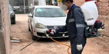 Más de 2 mil viviendas han sido fumigadas para prevenir la rickettsia