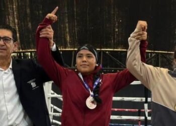 Boxeadora sonorense conquista plata en Festival Olímpico de Boxeo