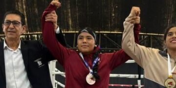 Boxeadora sonorense conquista plata en Festival Olímpico de Boxeo